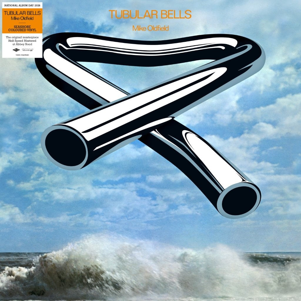 Mike Oldfield - Tubular Bells (Icons and Inspirations) - Blue Seashore Splatter Vinyl [NAD2026]