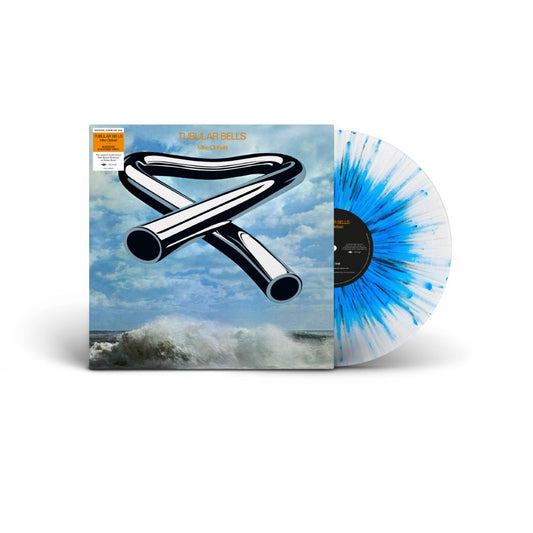Mike Oldfield - Tubular Bells (Icons and Inspirations) - Blue Seashore Splatter Vinyl [NAD2026]
