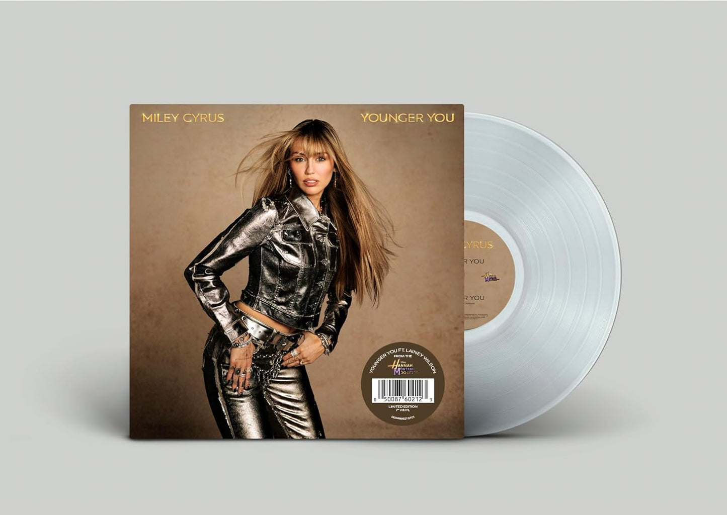 Miley Cyrus - Younger You (Featuring Lainey Wilson) Limited Edition 7" Vinyl
