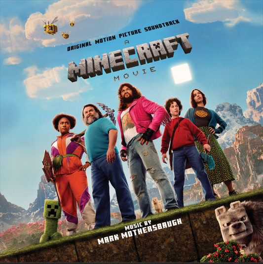 A Minecraft Movie (Original Motion Picture Soundtrack) - Limited Edition 2LP Coloured Vinyl