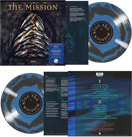 The Mission - Blue - 'Drown In Blue' Vinyl