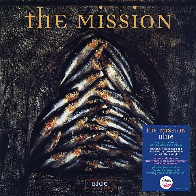 The Mission - Blue - 'Drown In Blue' Vinyl