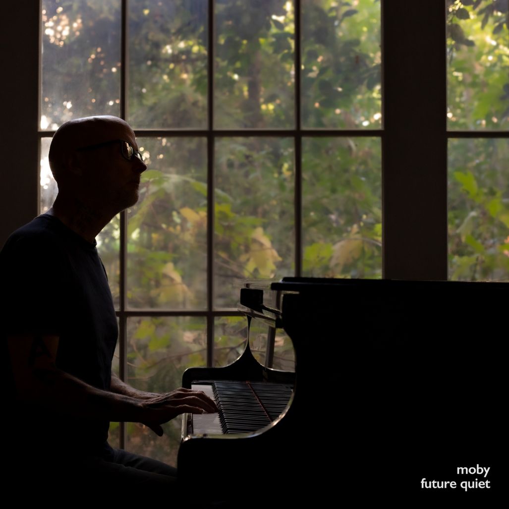 Moby - Future Quiet - 2LP Transparent Vinyl in Gatefold Sleeve