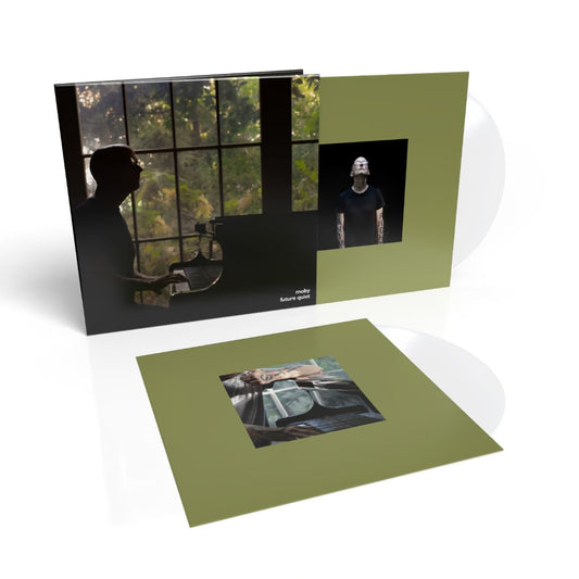 Moby - Future Quiet - 2LP Transparent Vinyl in Gatefold Sleeve