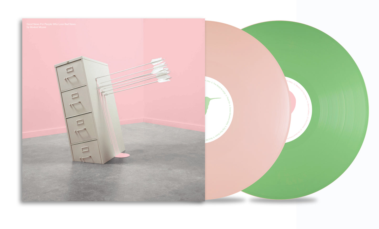Modest Mouse - Good News For People Who Love Bad News - 20th Anniversary Deluxe Vinyl