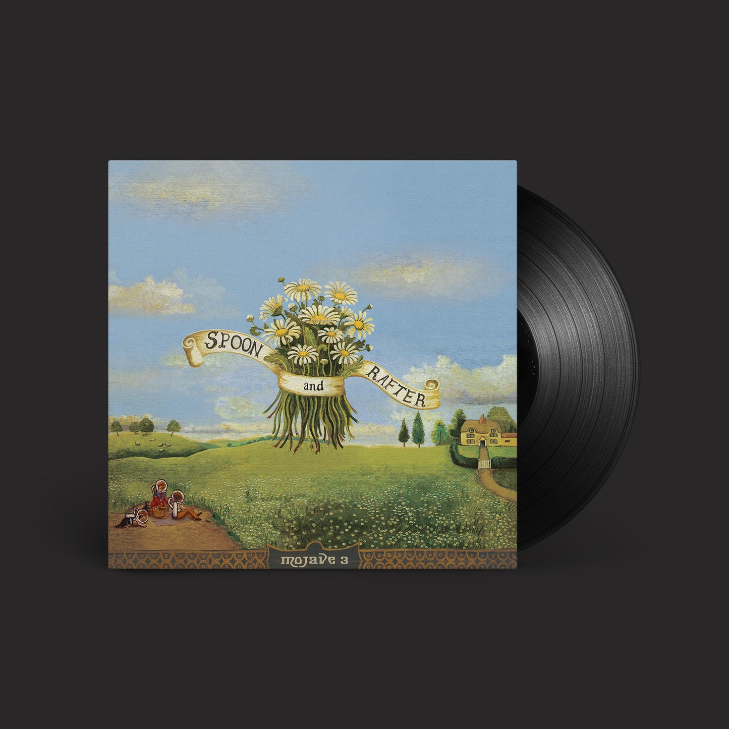 Mojave 3 - Spoon and Rafter (2026 Remaster) - Vinyl