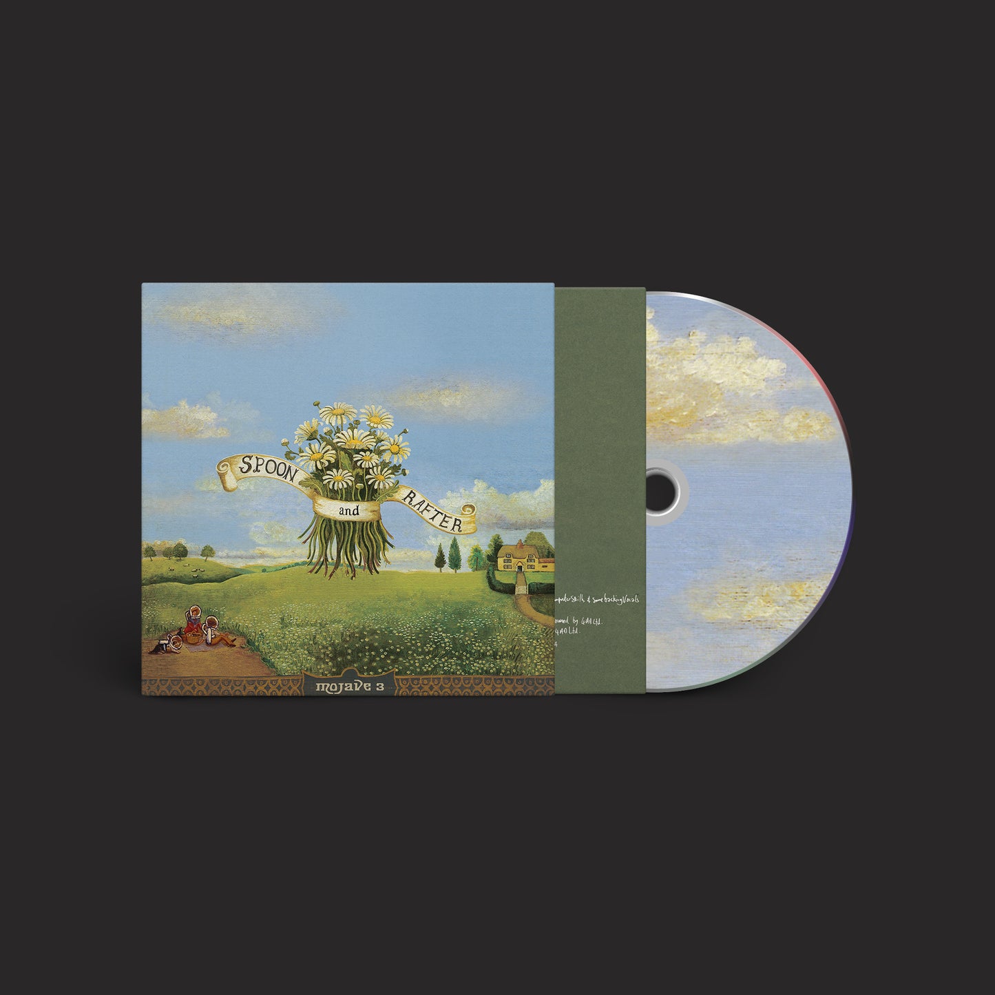 Mojave 3 - Spoon and Rafter (2026 Remaster) - CD