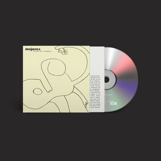 Mojave 3 - Excuses For Travellers (2026 Remaster) - CD