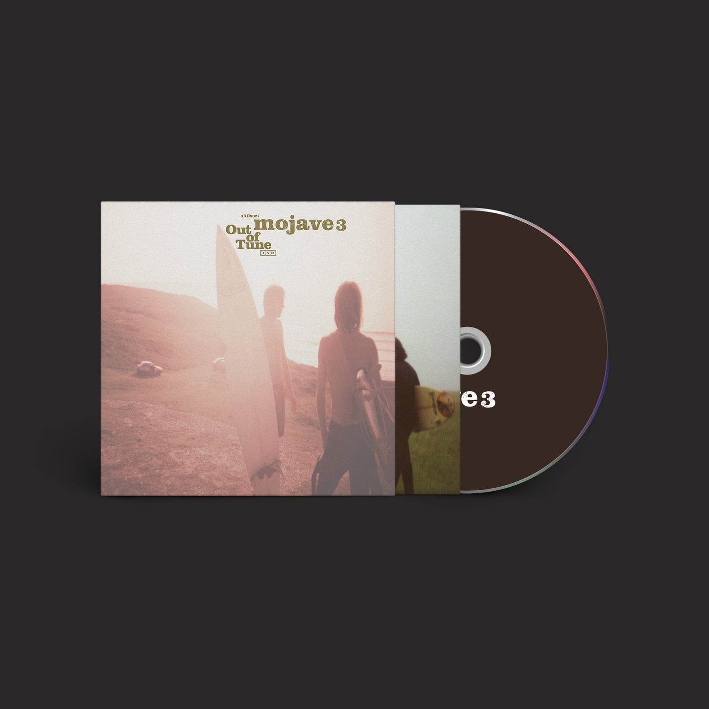 Mojave 3 - Out Of Tune (2026 Remaster) - CD
