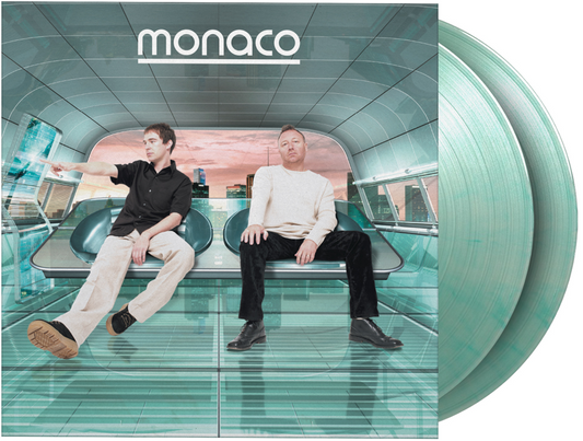 Monaco - Monaco - 2LP Minty Ice Green Vinyl
