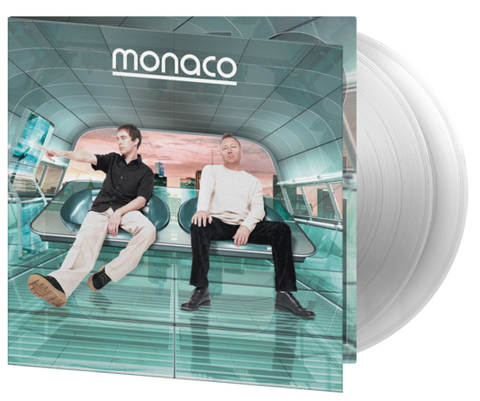 Monaco - Monaco - 2LP Crystal Clear Vinyl (UK Exclusive)