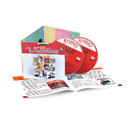 The Monkees - The A's, The B's & The Monkees - 2CD