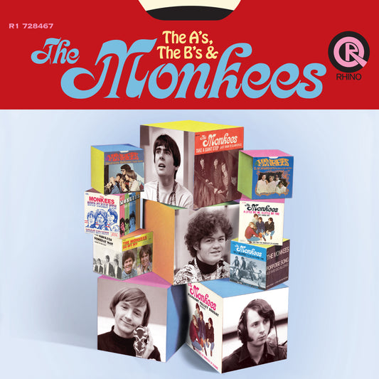 The Monkees - The A's, The B's & The Monkees - 2CD