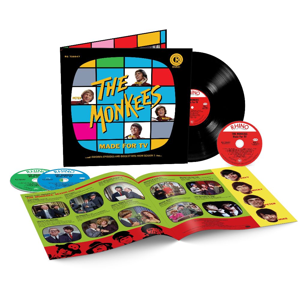 The Monkees - Made For TV: Season 1 Of The Monkees - Limited Edition Box Set