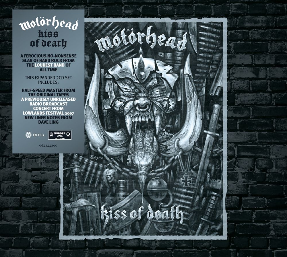 Motorhead - Kiss of Death (20th Anniversary Edition) - 2CD