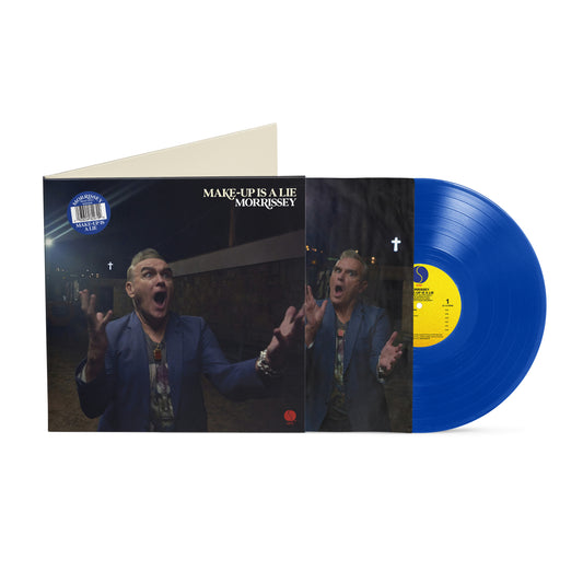 Morrissey - Make-Up Is A Lie - Blue Vinyl