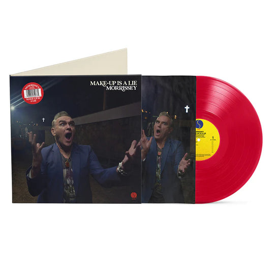 Morrissey - Make-Up Is A Lie - Red Vinyl [Indies Exclusive]