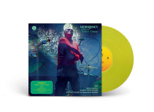 Morrissey - Deluxe Notre-Dame - Yellow 12" Vinyl EP