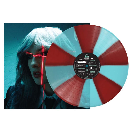 Mothica - Somewhere In Between - Indies Exclusive Vinyl [Blue with Opaque Red Cornetto]