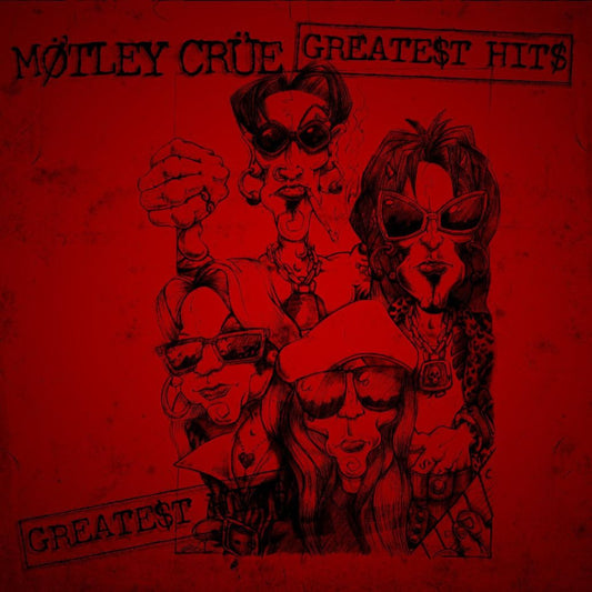 Motley Crue - Greatest Hits - Limited Double Vinyl