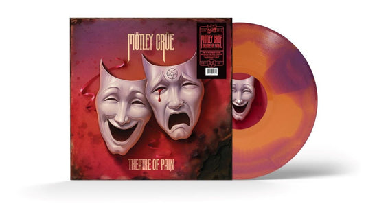 Motley Crue - Theatre Of Pain (40th Anniversary) Purple Crush Colour Vinyl