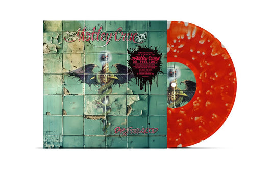 Motley Crue - Dr. Feelgood (2024 Remaster) Ghostly Ruby & Clear Limited Vinyl