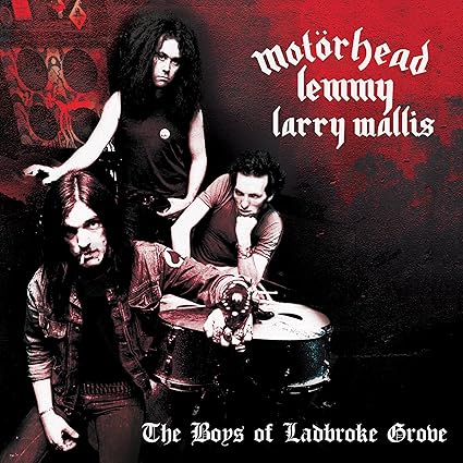 Motorhead, Lemmy, Larry Wallis - The Boys Of Ladbroke Grove - Haze Splatter Vinyl