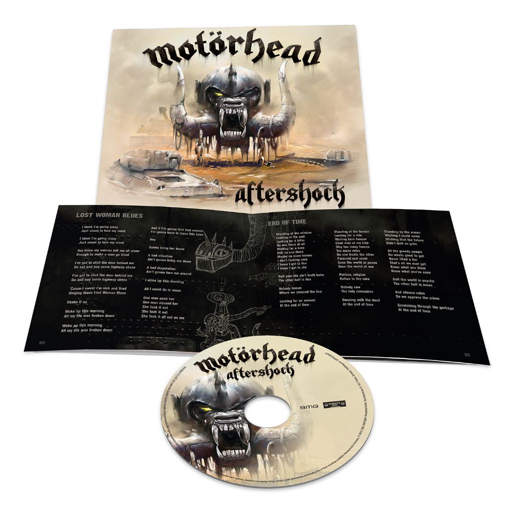 Motorhead - Aftershock - CD