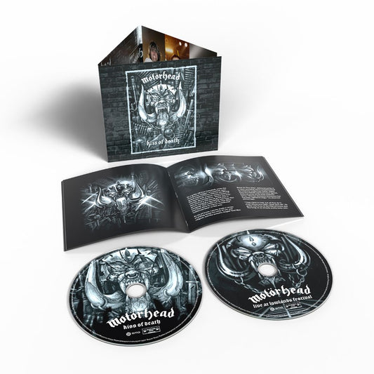 Motorhead - Kiss of Death (20th Anniversary Edition) - 2CD