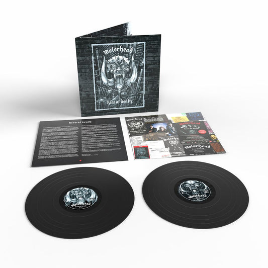 Motorhead - Kiss of Death (20th Anniversary Edition) - 2LP Half Speed Mastered