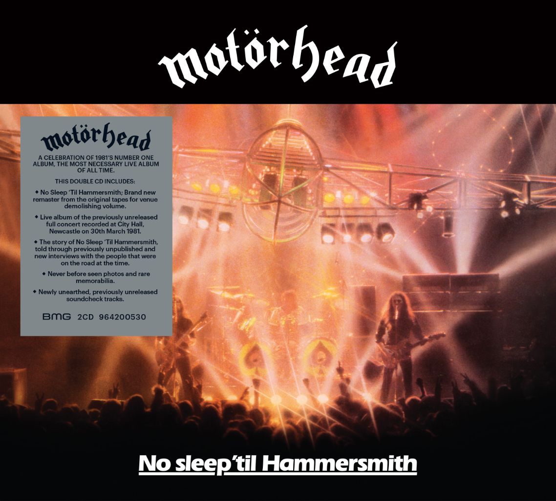 Motorhead - No Sleep ‘Til Hammersmith - Deluxe 2CD