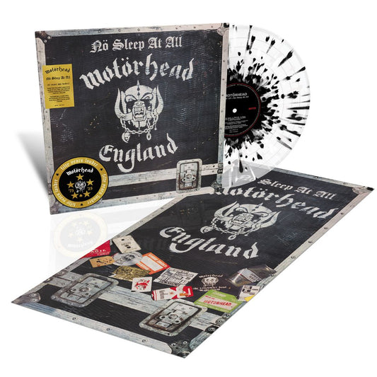Motorhead - No Sleep At All (50th Anniversary Edition) - Splatter Vinyl