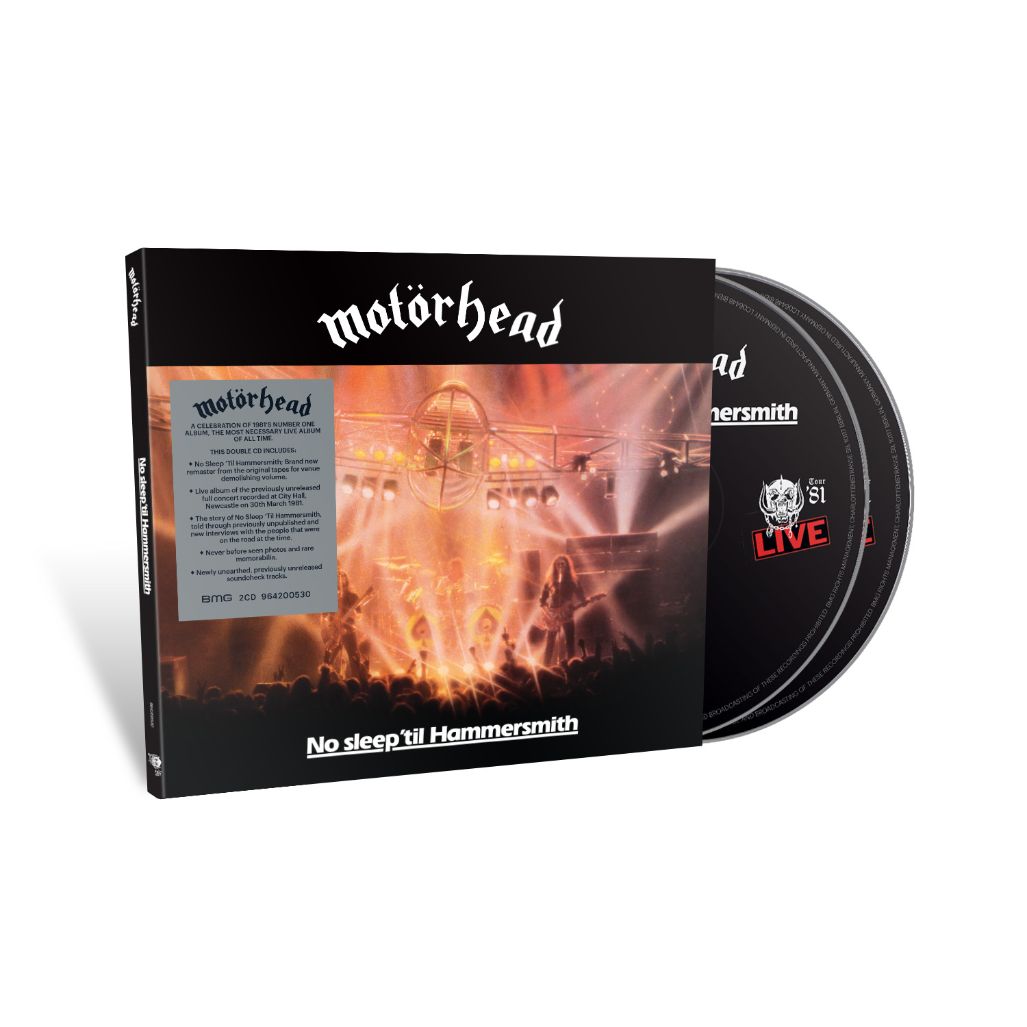 Motorhead - No Sleep ‘Til Hammersmith - Deluxe 2CD