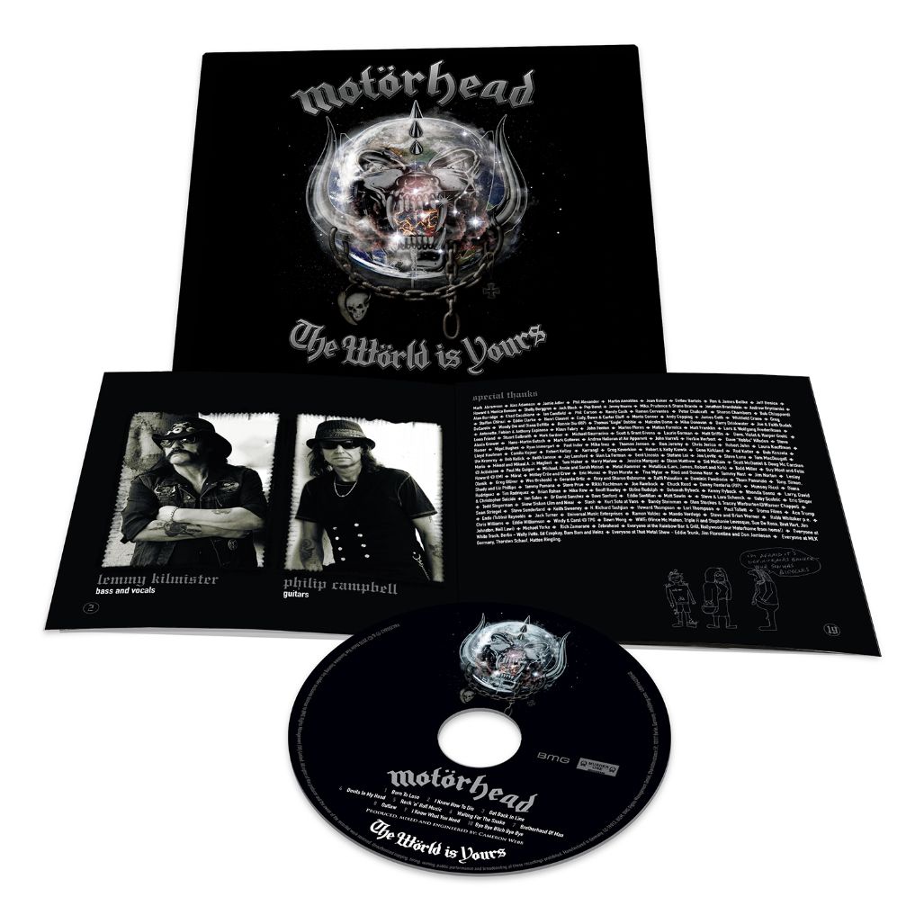 Motorhead - The World Is Yours - CD