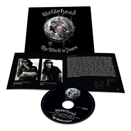 Motorhead - The World Is Yours - CD