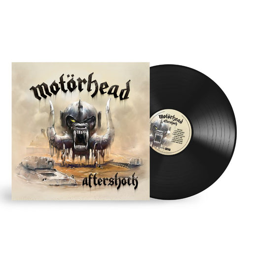 Motorhead - Aftershock - Vinyl