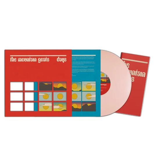 The Mountain Goats - Days - Indie Exclusive Robert Lynd Pink Vinyl [Deluxe Packaging]