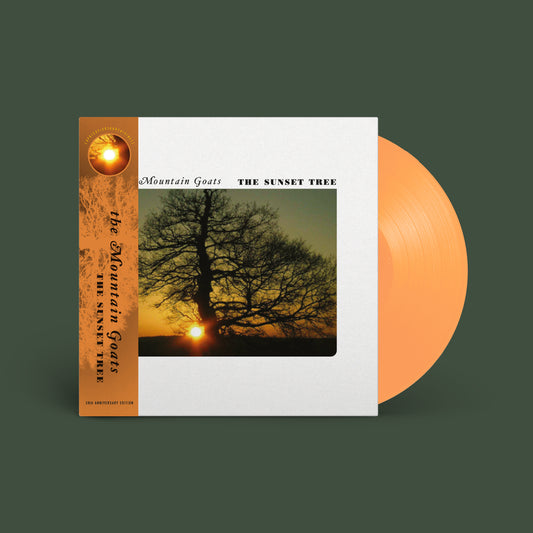 The Mountain Goats - The Sunset Tree (20th Anniversary Remaster) Apricot Vinyl