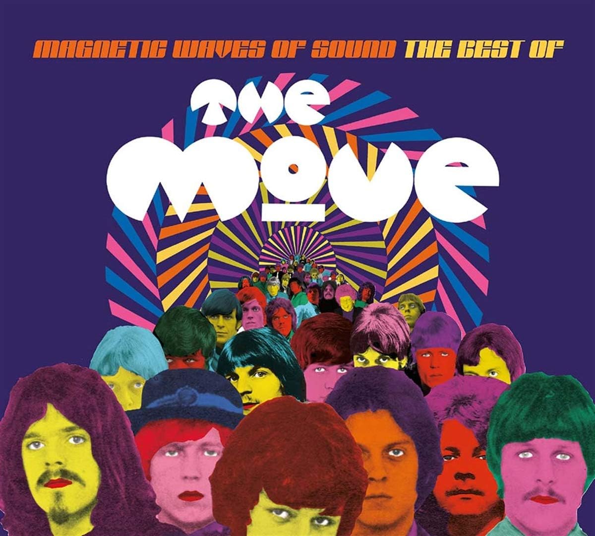 The Move - Magnetic Waves Of Sound: The Best Of The Move - CD+DVD