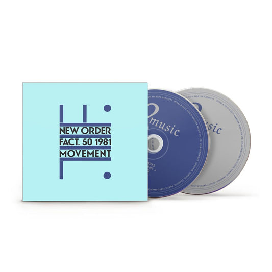 New Order - Movement 2019 Remaster - 2CD Expanded Edition