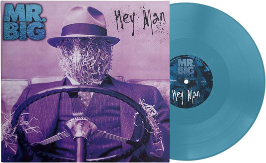Mr Big - Hey Man - Limited and Numbered Coloured Vinyl