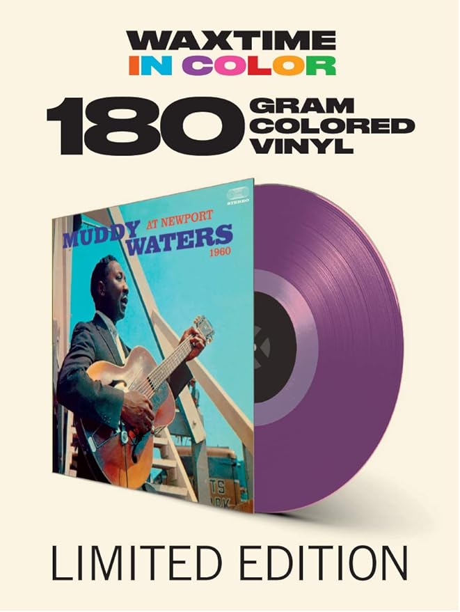 Muddy Waters - At Newport 1960 - 180g Purple Vinyl