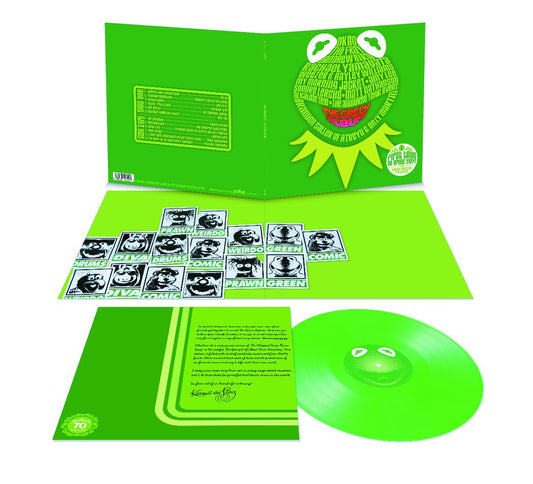 Various Artist - Muppets: The Green Album (70th Anniversary) - Green Vinyl