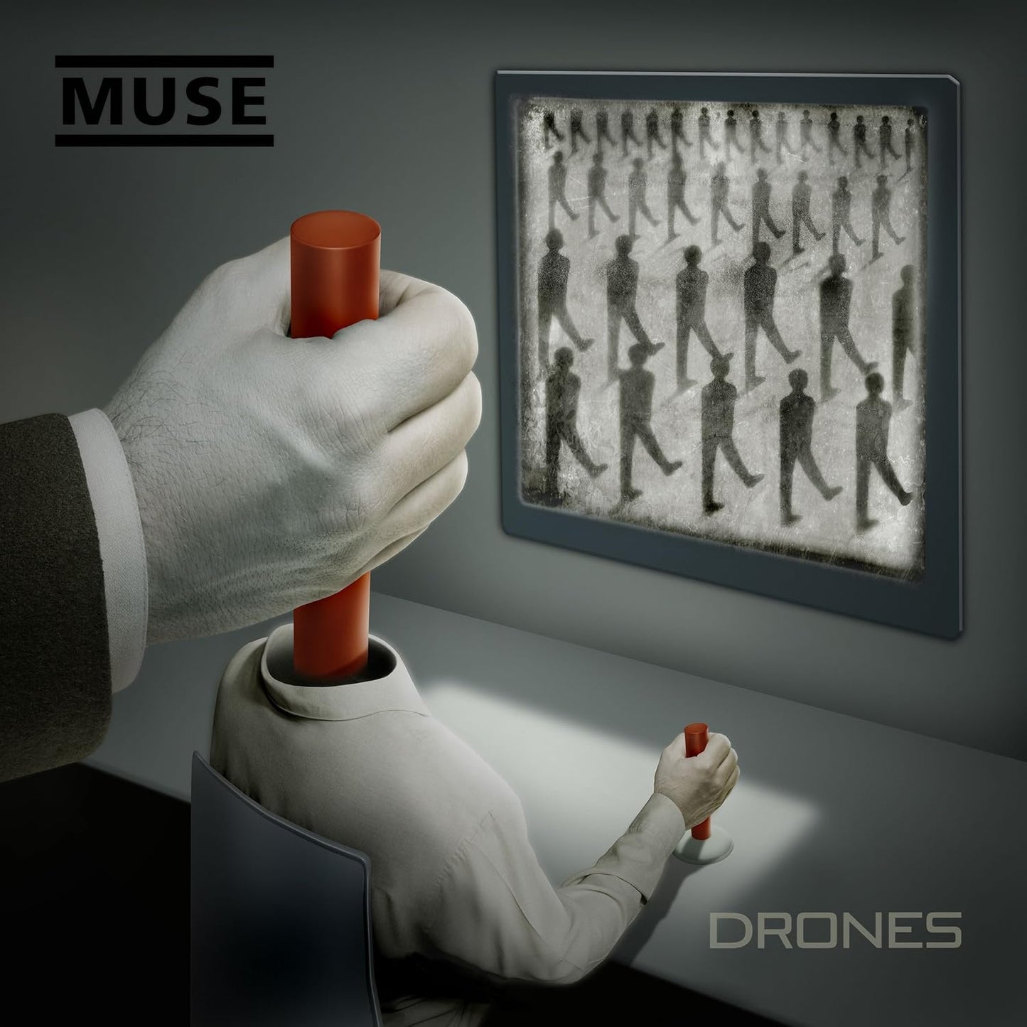 Muse - Drones - 2LP 180g Vinyl