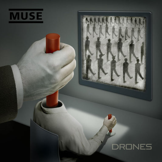 Muse - Drones - 2LP 180g Vinyl