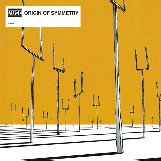 Muse - Origin Of Symmetry - 2LP 180g Vinyl