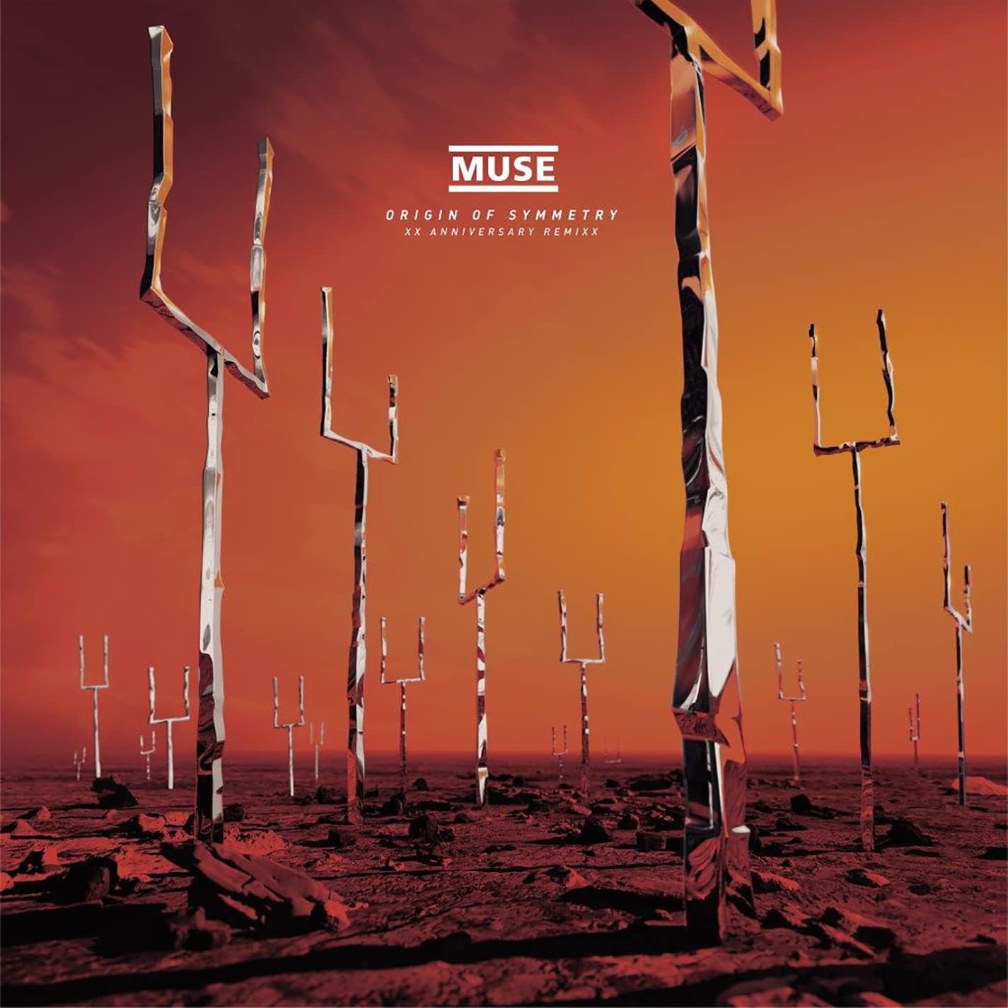 Muse - Origin Of Symmetry (XX Anniversary Remix) - 2LP 180g Vinyl
