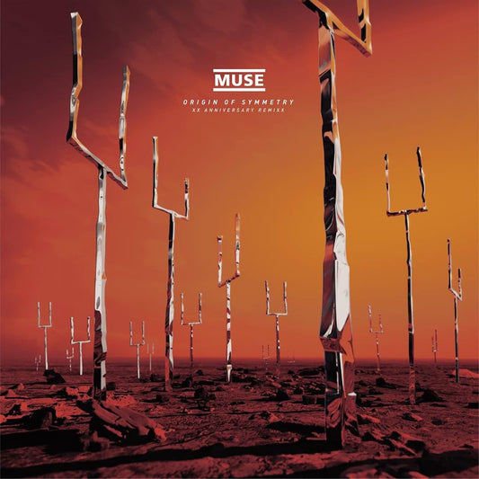 Muse - Origin Of Symmetry (XX Anniversary Remix) - 2LP 180g Vinyl