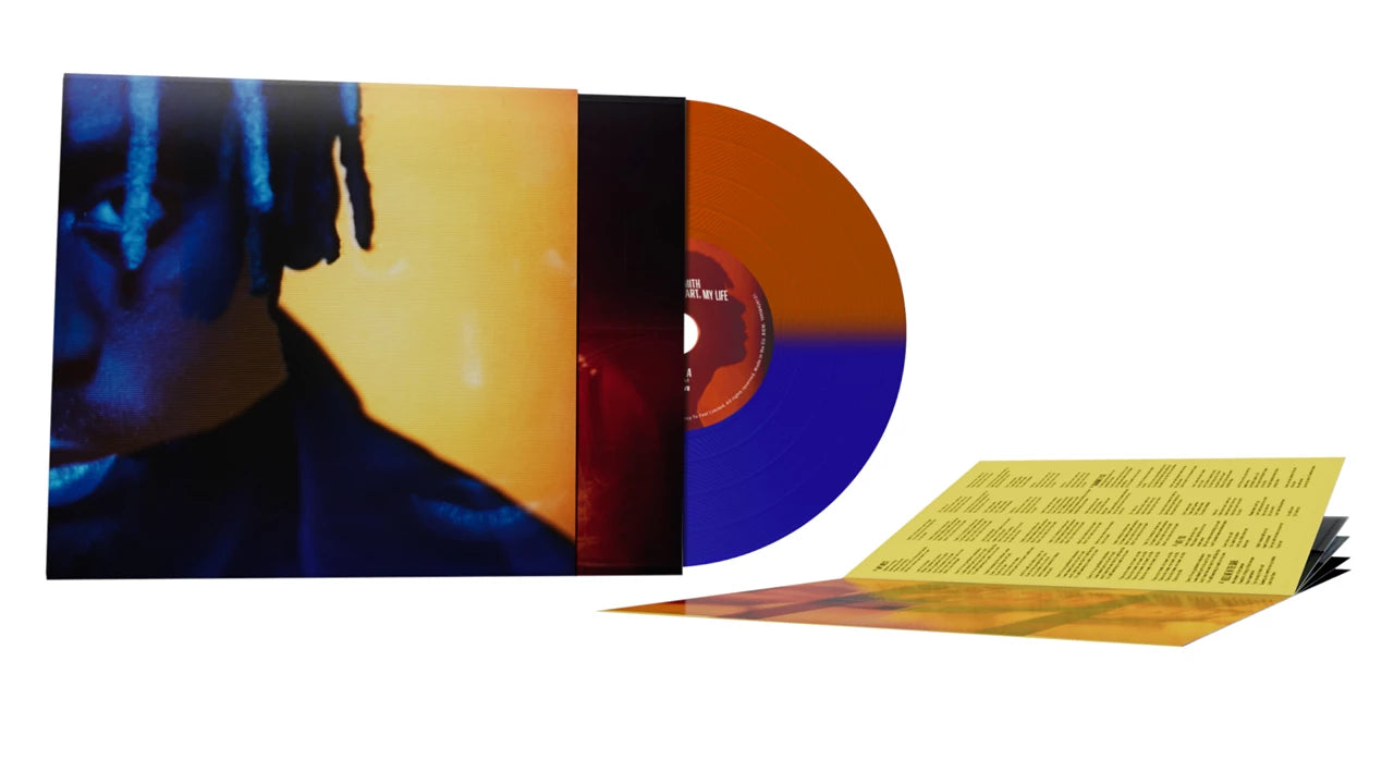 Myles Smith - My Mess, My Heart, My Life - Limited - Luton Edition Orange & Blue Vinyl
