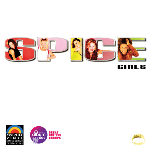 Spice Girls - Spice - National Album Day - Clear Vinyl